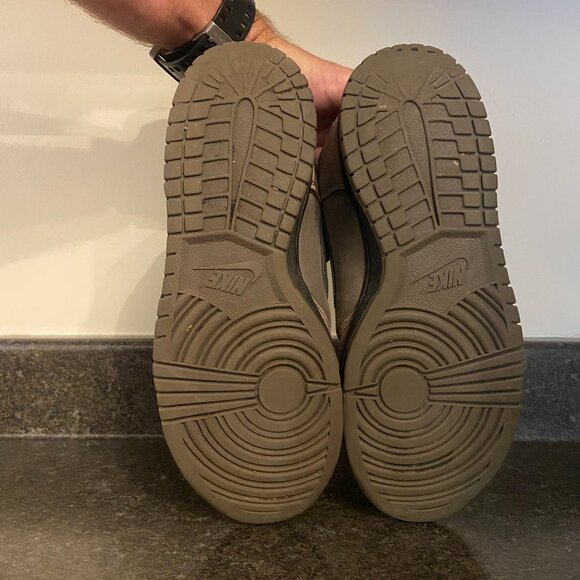 Nike Dunk High 'Dark Mushroom' - Size 6Y - Picture 7 of 9